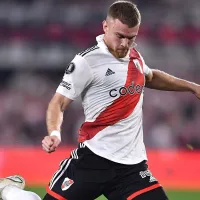 Fechado! Clube da série A acerta a contratação de Lucas Beltrán, do River Plate