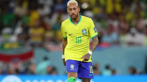 Neymar jogador do PSG. (Photo by Alex Grimm/Getty Images)