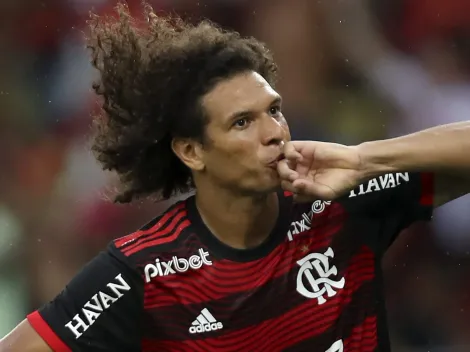 Mercado da bola: Willian Arão, ex-Flamengo, acerta com novo clube e deixa o Fenerbahçe após 45 jogos, informa jornalista