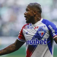 Marinho perde a linha em jogo do Fortaleza e torcida do Flamengo agradece: 'Obrigado por tirar esse bagre daqui'