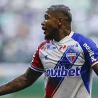 Marinho perde a linha em jogo do Fortaleza e torcida do Flamengo agradece: \'Obrigado por tirar esse bagre daqui\'