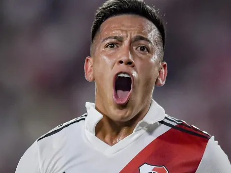 Proposta na mesa! Ezequiel Barco tem proposta para deixar o River Plate, meia é alvo do Flamengo