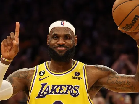 Lebron James se declara para estrela da Seleção Brasileira: “Eu o amo”