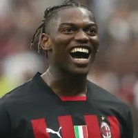 Rafael Leão revela ser torcedor de gigante do futebol brasileiro