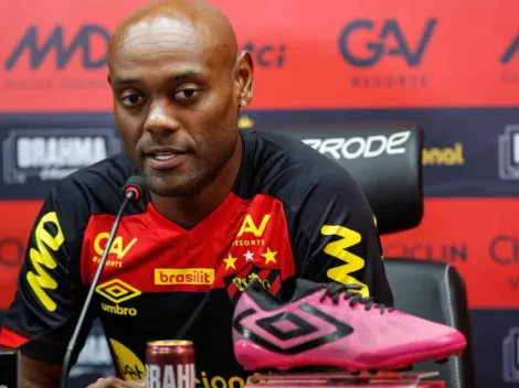 Vágner Love surpreende e crava a melhor torcida entre Flamengo e Corinthians