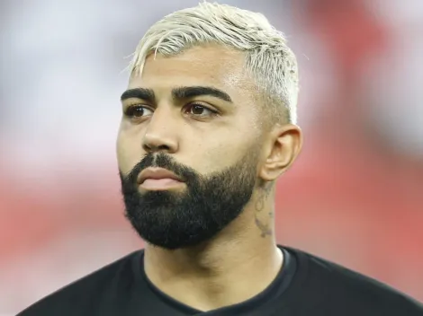 Gabigol curte postagem criticando outro grande nome do Flamengo e gera polêmica na web