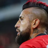 Vidal surpreende e aponta a torcida que mais o impressionou no futebol brasileiro