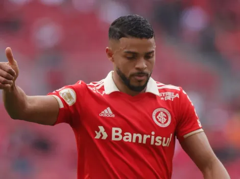 Destaque do Internacional, Wanderson revela quem prefere enfrentar na semifinal da Libertadores