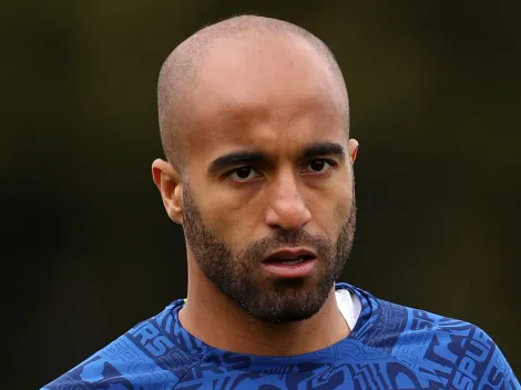 Sem harry kane, Lucas revela o melhor jogador que ele já jogou