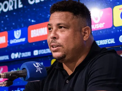 Ronaldo define e Cruzeiro tem novo técnico; Acordo depende de uma condição