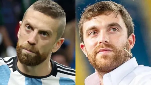 Insta Fabrizio Romano | Photo by Alex Grimm/Getty Images