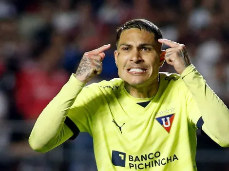 Guerrero manda recado para o Corinthians ao vivo e agita a torcida do Timão na web