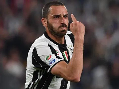 Mercado: Bonucci deixa Lazio de lado e acerta com outro grande clube do futebol europeu