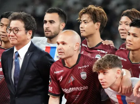 Vissel Kobe fecha com lenda da Espanha para substituir Iniesta
