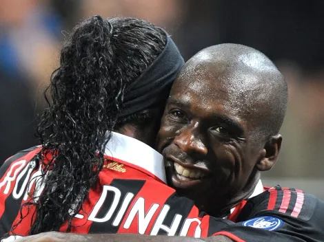 Seedorf “ignora” Ronaldinho e afirma quem é o melhor que jogou ao seu lado