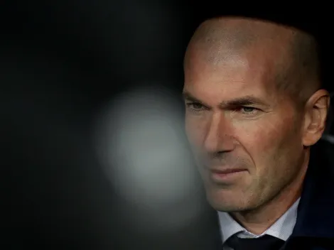 Zidane abre o jogo e afirma conhecer apenas 2 clubes do futebol brasileiro