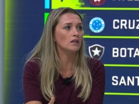 Ana Thaís Matos detona treinador de gigante do futebol brasileiro: "Negacionista"