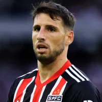 Calleri surpreende e aponta o melhor atacante do futebol brasileiro: \'Acima do nível do Brasil\'