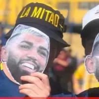 Os clubes do futebol brasileiro mais conhecidos na Argentina