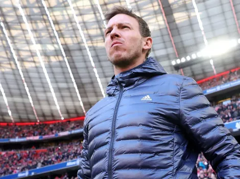 Livre no mercado, Julian Nagelsmann ganha força em gigante do futebol europeu