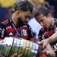 Filipe Luis \'esquece\' Gabigol e aponta o jogador mais decisivo do Flamengo