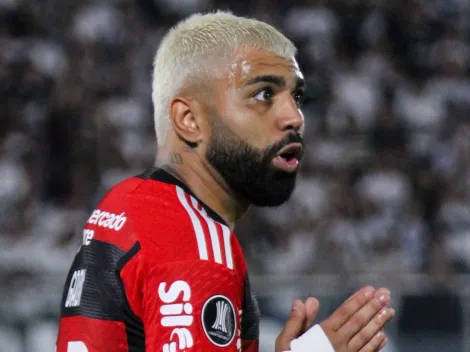 Gabigol entra em atrito com estrela do Flamengo e pode estar de saída