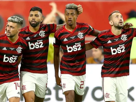 Gustavo Scarpa pode formar dupla com craque do Flamengo