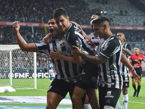 R$ 70 milhões! Flamengo pode fechar com titular do Atlético Mineiro