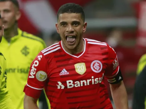 Taison, ex-Internacional, pode assinar com gigante do futebol brasileiro para 2024