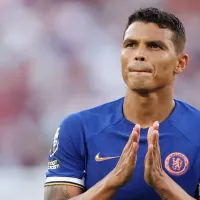 Presidente de clube brasileiro entrega acerto com Thiago Silva: \'Ele me disse\'