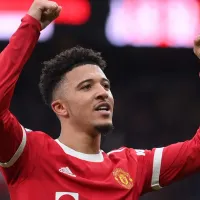 Sem espaço no Manchester United, Sancho se aproxima de acerto com outro gigante europeu