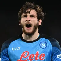 Kvaratskhelia revela os únicos 3 clubes que conhece no futebol brasileiro