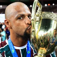 Felipe Melo, do Fluminense, é torcedor declarado de outro gigante brasileiro
