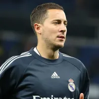 Hazard aponta os dois únicos clubes que conhece no futebol brasileiro