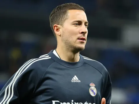 Hazard aponta os dois únicos clubes que conhece no futebol brasileiro