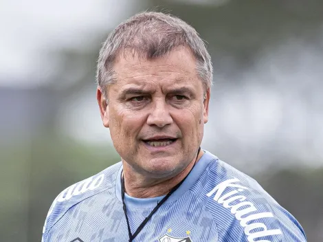 Santos decide demitir Diego Aguirre e já tem 'novo técnico', revela PVC