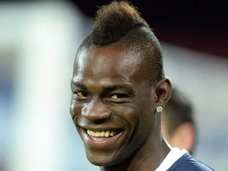 Balotelli surpreende e revela ser torcedor de gigante do futebol brasileiro