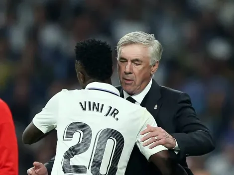 Carlo Ancelotti polemiza ao falar sobre Vinícius Junior e The Best: “estava chorando no vestiário”