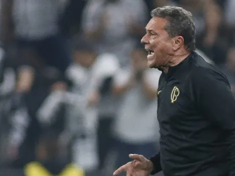 Luxemburgo se enfurece e detona defensor do Corinthians em coletiva