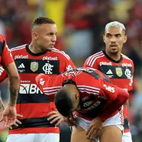 Torcida do Flamengo perde a paciência e exige a saída de 7 jogadores do elenco: \'Podem ir embora todos\'