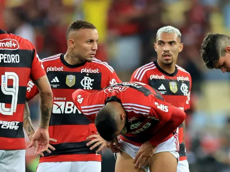 Torcida do Flamengo perde a paciência e exige a saída de 7 jogadores do elenco: "Podem ir embora todos"
