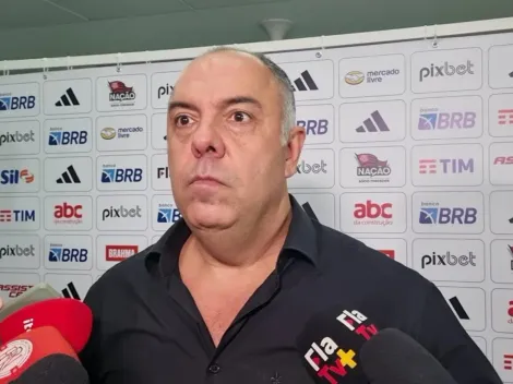 Marcos Braz quebra o silêncio e define futuro de Sampaoli no Flamengo: "resultados não estão vindo"