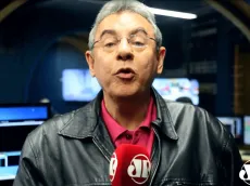 Flávio Prado dispara ao vivo contra repórter: “Você é um torcedor com microfone “
