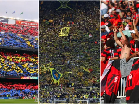 Flamengo na lista: Ranking dos times que mais levam público aos estádios no mundo