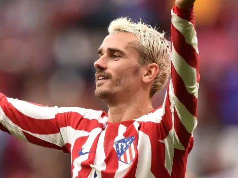 Griezmann pode deixar o Atlético de Madrid e ter destino inusitado na próxima janela de transferências
