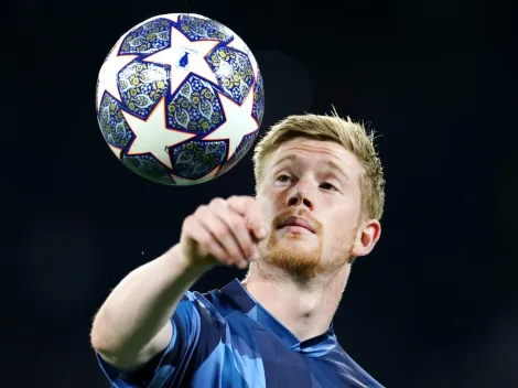 De Bruyne elege os 3 melhores meias que ele já enfrentou até hoje