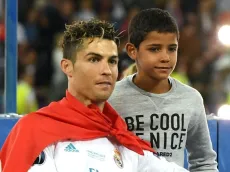 Filho de Cristiano Ronaldo aparece com camisa de gigante do futebol brasileiro e agita a Web