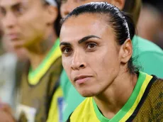 Marta surpreende e revela ser torcedora de gigante do futebol brasileiro