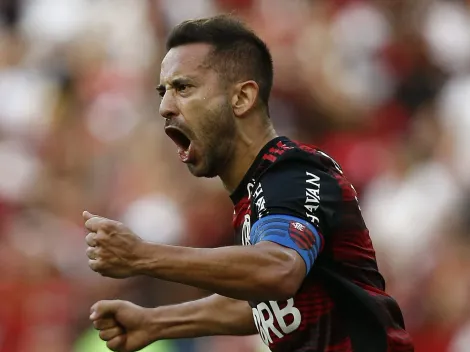 Éverton Ribeiro se anima com proposta e pode deixar o Flamengo rumo a novo clube