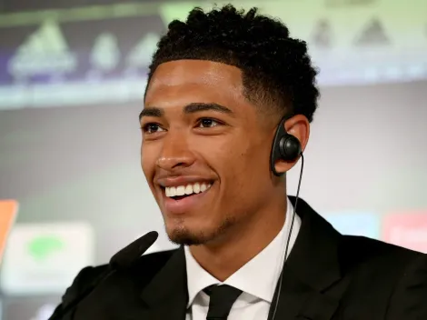 Jude Bellingham abre o jogo e revela quem são os três melhores meio campistas do Mundo